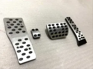 Mercedes C/E/Amg Uyumlu Pedal Seti 4 Parça thumb 2