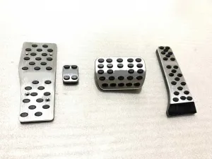 Mercedes C/E/Amg Uyumlu Pedal Seti 4 Parça thumb 3