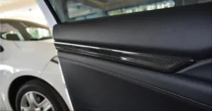 Honda Civic Uyumlu Fc5 2016-2020 Kapı İç Çıta Karbon 4 Parça thumb 2