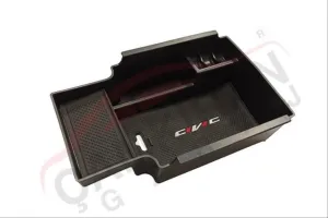 Honda Civic Uyumlu Fb7 2012-2015 Orta Konsol Kutusu thumb 3