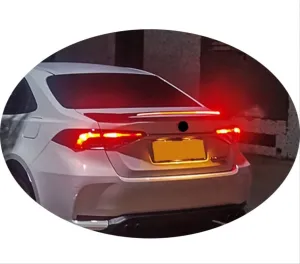Toyota Corolla Uyumlu 2019+ LED Spoiler thumb 2