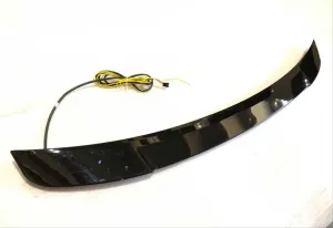 Audi A3 Uyumlu Sedan (2013-2019) LED Spoiler Piano Black (Parlak Siyah) thumb 2
