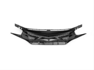 Honda Civic Uyumlu Fc5 2016-2020 Ön Panjur Jdm Stil thumb 3