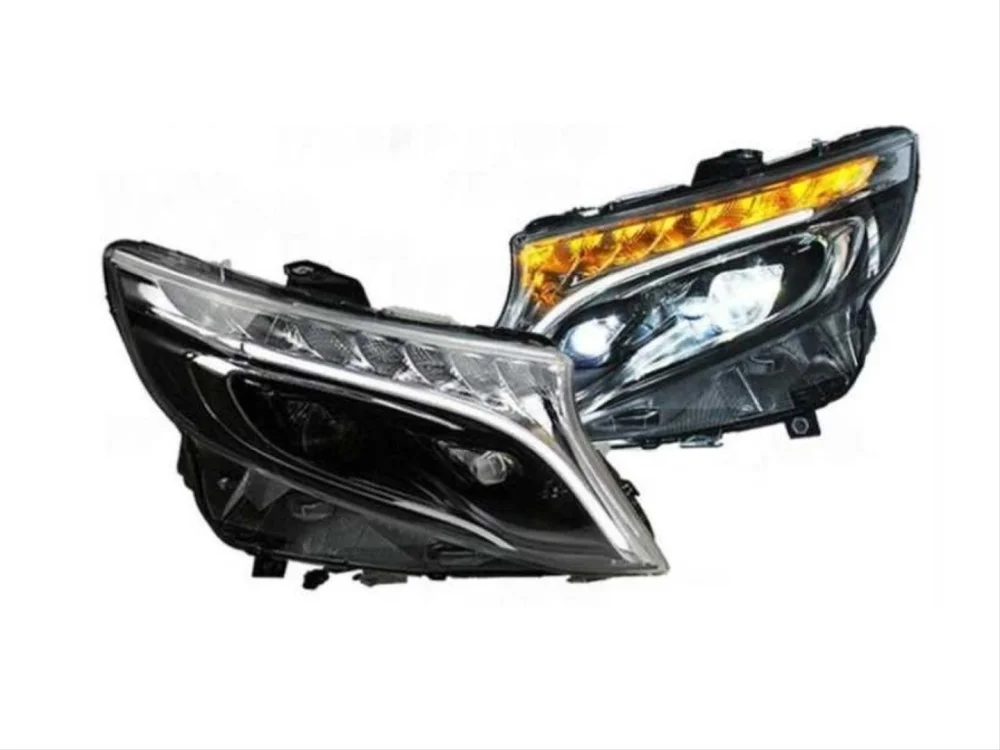 Mercedes W447 Uyumlu Vıto 2015-2019 LED Far