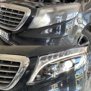 Mercedes W447 Uyumlu Vıto 2015-2019 LED Far thumb 3