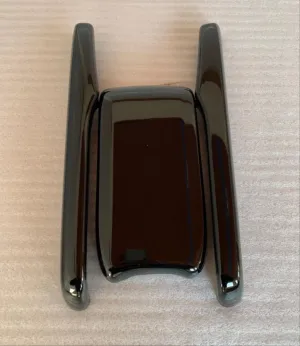Honda Civic Uyumlu Fc5 2016-2020 Kol Dayama Piano Black Kaplama 3 Parça thumb 2