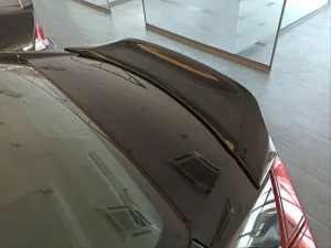 Honda Civic Uyumlu Fc5 2016-2020 Dto Model Spoiler (Boyasız) thumb 4