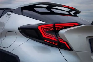 Toyota C-Hr Uyumlu LED Stop - Smoke (2016-2019) (Makyajsız Kasa İçin) thumb 4