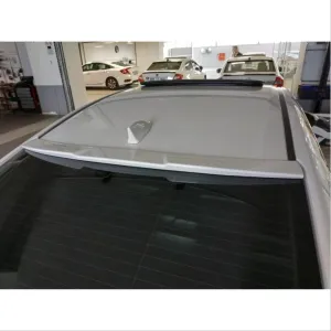 Honda Civic Uyumlu Fc5 2016-2020 Cam Üstü Yay Spoiler (Boyasız) thumb 4