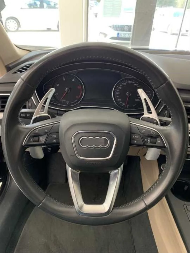 Audi A3 Uyumlu 2017+ A4 2017+ Audi A5 2017+ Paddle Shift - Silver (F1 Vites Kulakçık)