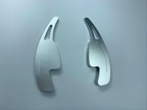 Audi A3 Uyumlu 2017+ A4 2017+ Audi A5 2017+ Paddle Shift - Silver (F1 Vites Kulakçık) thumb 3