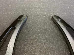 Audi A3 Uyumlu 2017+ A4 2017+ Audi A5 2017+ Paddle Shift - Silver (F1 Vites Kulakçık) thumb 4