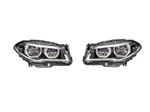 Bmw 5 Uyumlu Serisi F10 2009-2013 Lci LED Far Takımı (Makyajsız Kasa İçin)DRS Tuning kalitesiyle tanışın! Özel olarak BMW F10 model araçlar için üretilen bu ürü