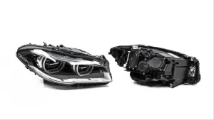 Bmw 5 Uyumlu Serisi F10 2009-2013 Lci LED Far Takımı (Makyajsız Kasa İçin) thumb 2