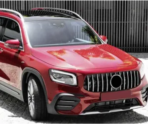 Mercedes X247 Uyumlu 2016+ Glb Gtr Panjur Krom(Progressıve Model İçin) thumb 4