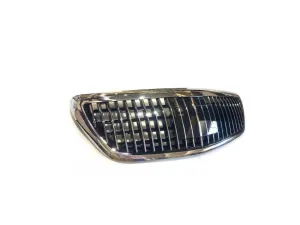 Mercedes W222 Uyumlu S Class Maybach Panjur Krom -2014+ thumb 3
