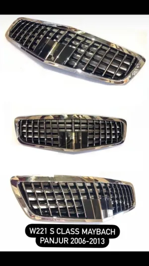 Mercedes W221 Uyumlu 2006-2013 S Class - Maybach Panjur thumb 3