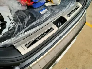 Hyundai Kona Uyumlu Bagaj Eşik Koruma thumb 2