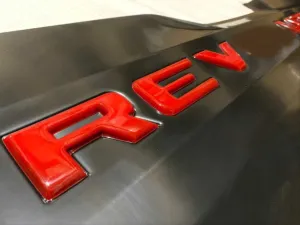 Toyota Hilux Uyumlu Revo 2016-2019 Revolution Bagaj Kaplama Kırmızı thumb 2