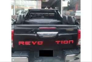 Toyota Hilux Uyumlu Revo 2016-2019 Revolution Bagaj Kaplama Kırmızı thumb 4