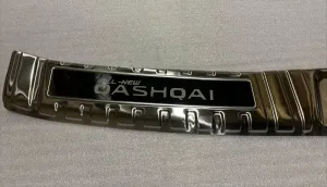 Nissan Qashqai Uyumlu 2016-2018 Bagaj Eşik Koruma - Krom thumb 3
