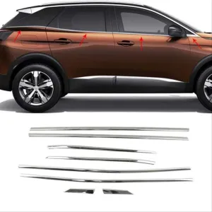 Peugeot 3008 Uyumlu 2016-2019 Cam Nikelajı thumb 2
