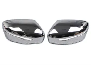 Nissan Qashqai Uyumlu 2014-2020 Ayna Kapağı - Krom thumb 2