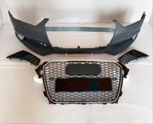 Audi A4 2008-2015 (B8) uyumlu 2013-2015 Rs4 Ön Tampon modelleri DRS Tuning'de. Kaliteli malzeme, hızlı kargo ve güvenli alışverişle hemen inceleyin.