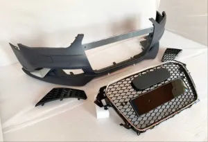 Audi A4 Uyumlu 2013-2015 Rs4 Ön Tampon Seti thumb 3