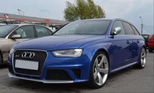 Audi A4 Uyumlu 2013-2015 Rs4 Ön Tampon Seti thumb 4