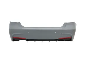 Bmw 3 Uyumlu Serisi F30 2012-2018 M Technıc Body Kit Arka Tampon thumb 1