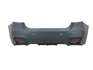 Bmw 3 Uyumlu Serisi F30 2012-2018 M3 Body Kit Arka Tampon thumb 1