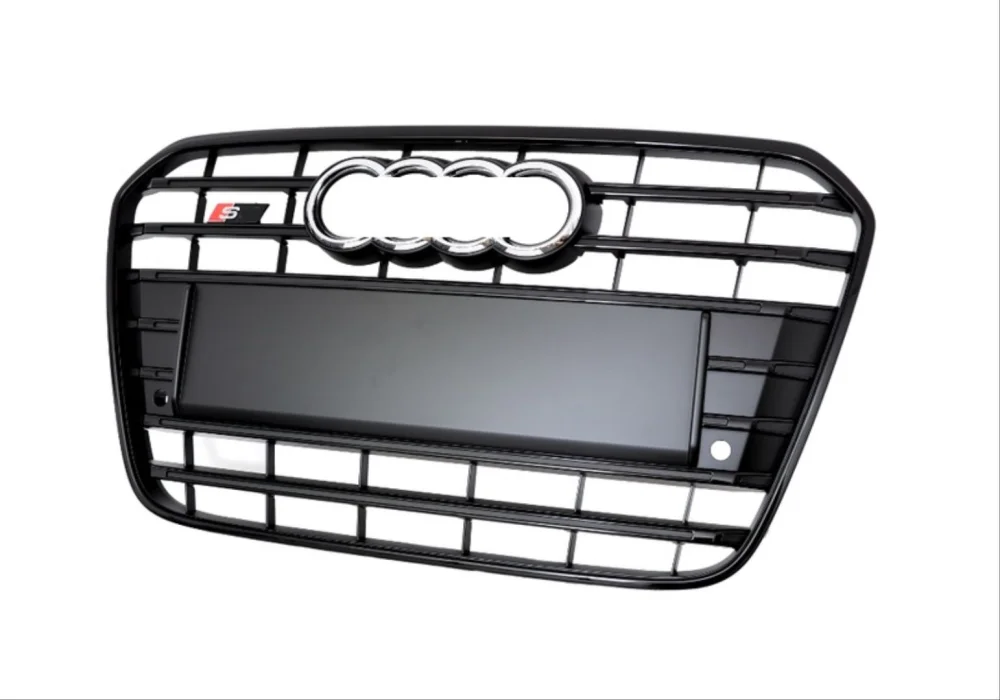 Audi A6 Uyumlu 2015-2018 Panjur S6 Siyah