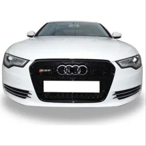 Audi A6 Uyumlu 2012-2014 Panjur Rs6 Siyah thumb 3