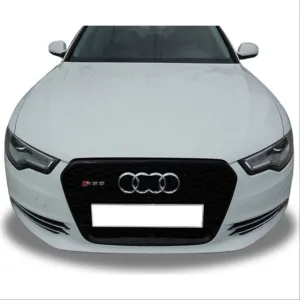 Audi A6 Uyumlu 2012-2014 Panjur Rs6 Siyah thumb 4