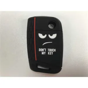 Volkswagen Sustalı Uyumlu Silikon Anahtar Kılıfı - Emoji thumb 1