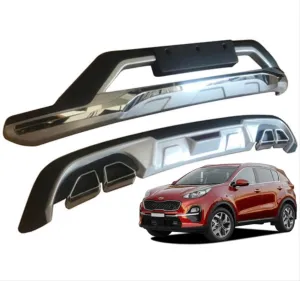 Kia Sportage Uyumlu 2019+ Ön Ve Arka Tampon Koruması thumb 2