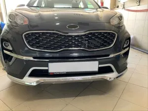 Kia Sportage Uyumlu 2019+ Ön Ve Arka Tampon Koruması thumb 3