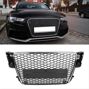 Audi A5 Uyumlu 2008-2012 Rs5 Panjur - Siyah thumb 2