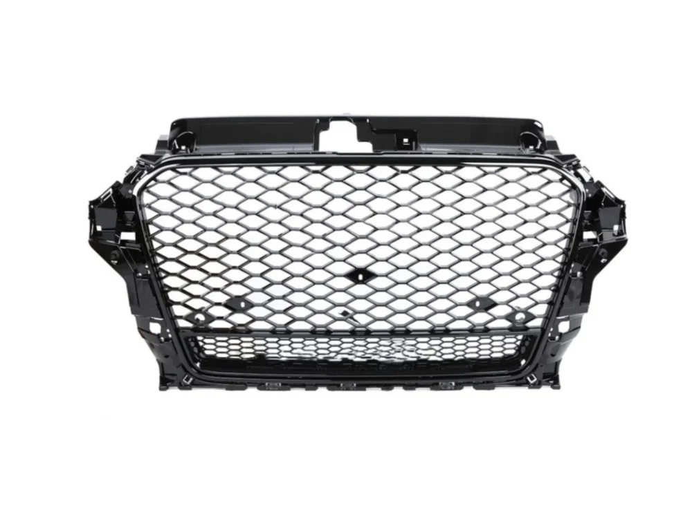 Audi A3 Uyumlu 2016-2020 Panjur Rs3 Full Siyah