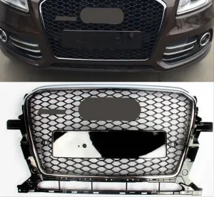 Audi Q5 Uyumlu 2013-2015 Panjur Rsq5 Gri thumb 2