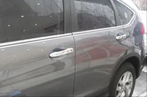 Honda Cr-V Uyumlu 2017+ Nikelaj Kapı Kolu thumb 3