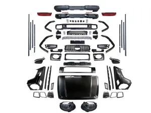 Mercedes W463 Uyumlu G63 Body Kit Full Set (2004-2018) thumb 1