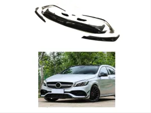 Mercedes W176 Uyumlu 2016-2018 A Serisi A45 Ön Tampon Aero Kit thumb 2