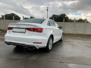 Audi A3 Uyumlu 2013-2016 Rs3 Sedan Difüzör thumb 3