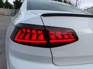 Volkswagen Passat Uyumlu 2015+ B8 Animasyonlu LED Stop Kırmızı thumb 2