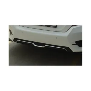 Honda Civic Uyumlu Fc5 2016-2020 Difüzör Karbon Orjinal thumb 4