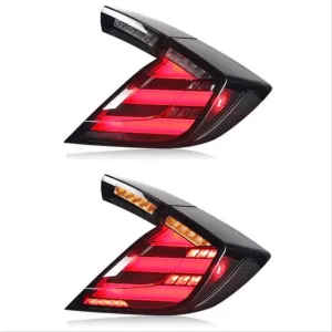 Honda Civic Uyumlu Fk7 2016-2020 Hatchback LED Stop Smoke thumb 3