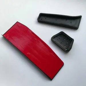 Bmw 1 Uyumlu Ve 3 Serisi ''M'' Pedal Kaplama Seti 3 Parça thumb 2