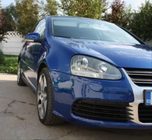Volkswagen Golf Uyumlu 5 Mk5 2003-2009 Ön Tampon + Panjur R32 thumb 2